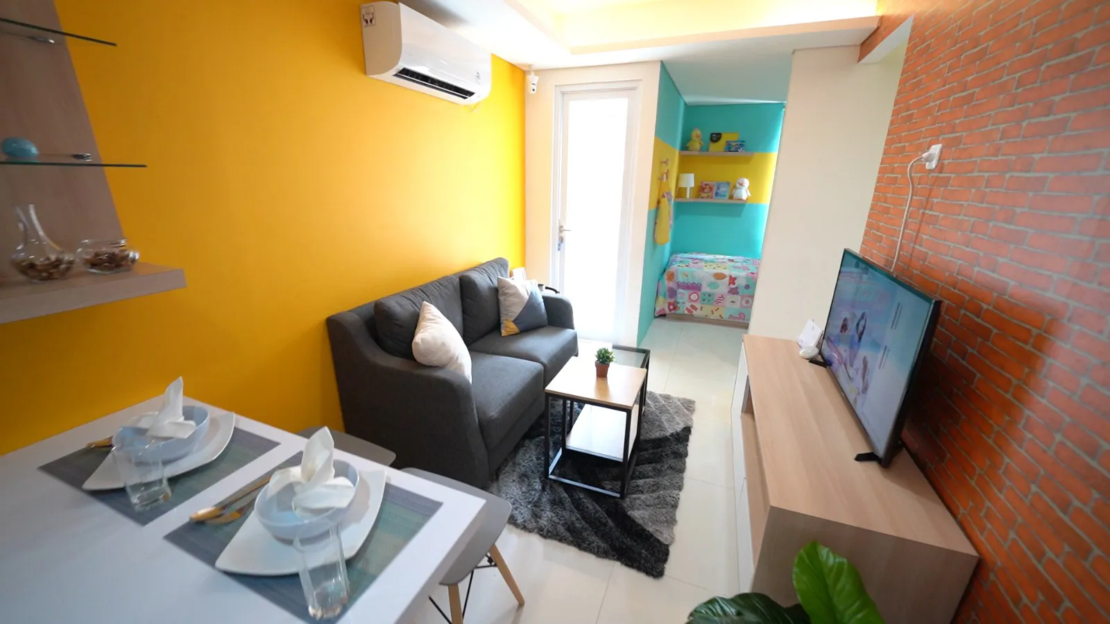 Tipe Cattleya 2BR Serpong
