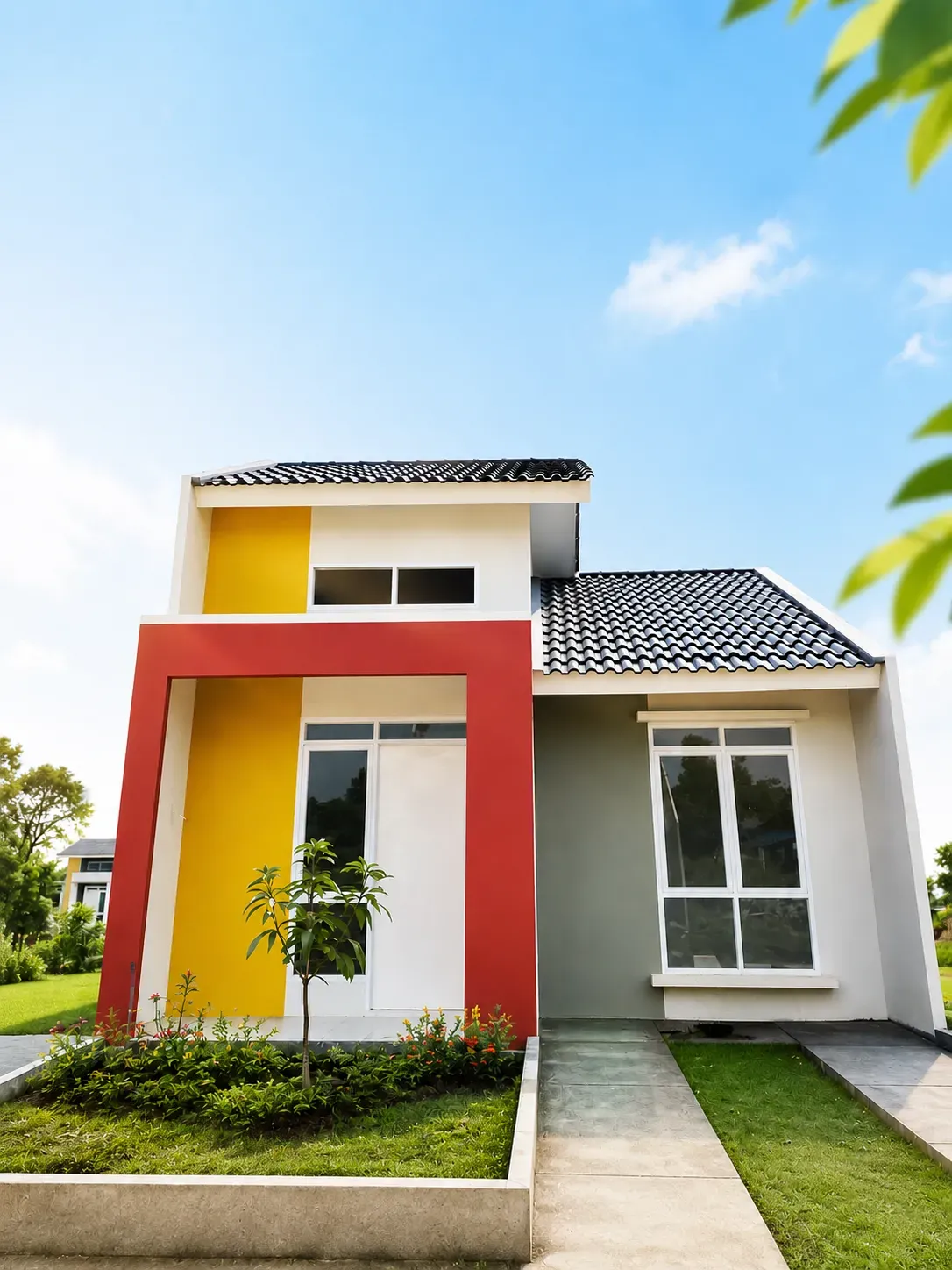 Rumah Tipe 36/102 Tanpa DP