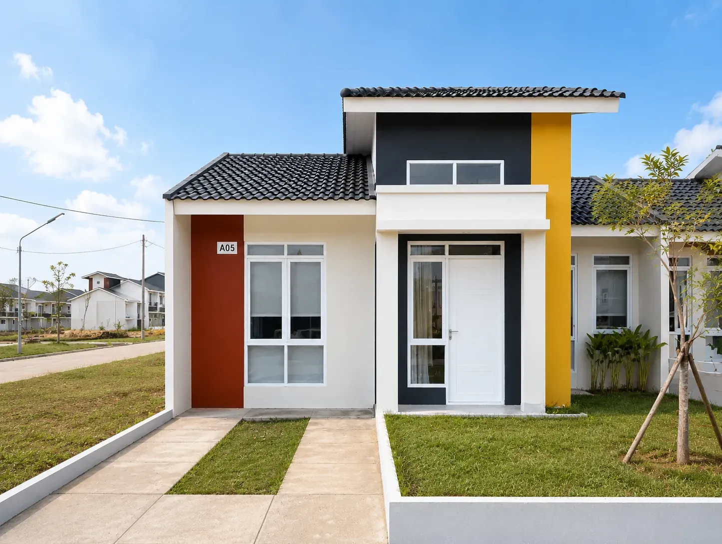 Rumah Tipe 45/152 Tanpa DP