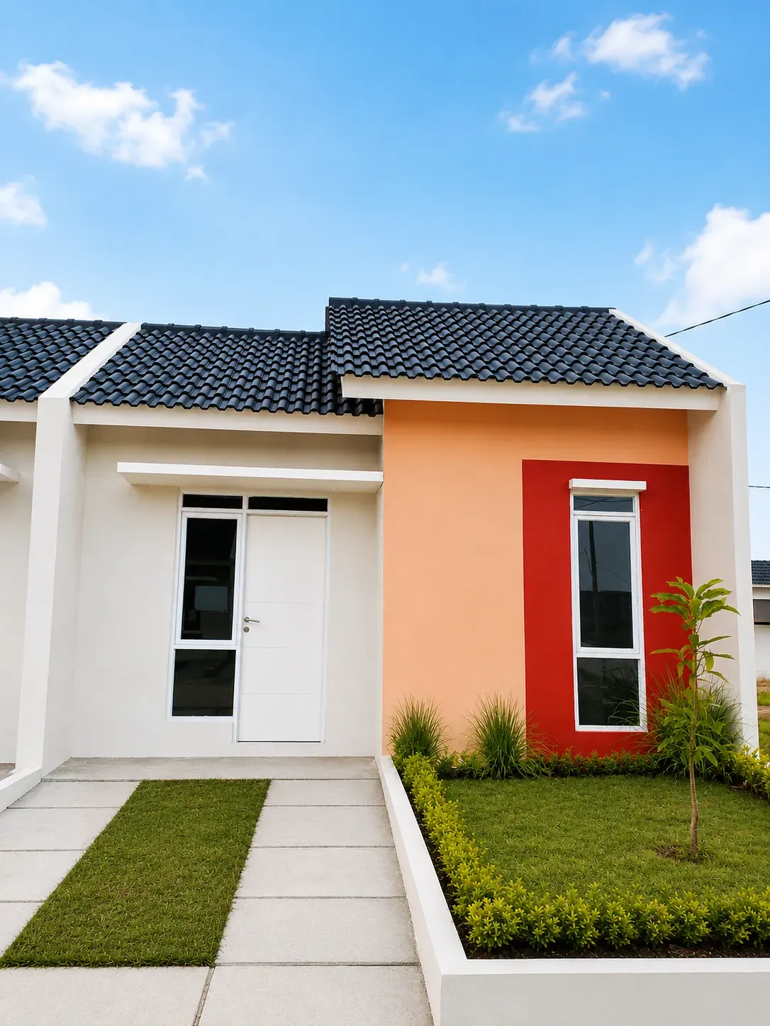 Rumah Tipe 27/72 ( Bougenville ) Tanpa DP