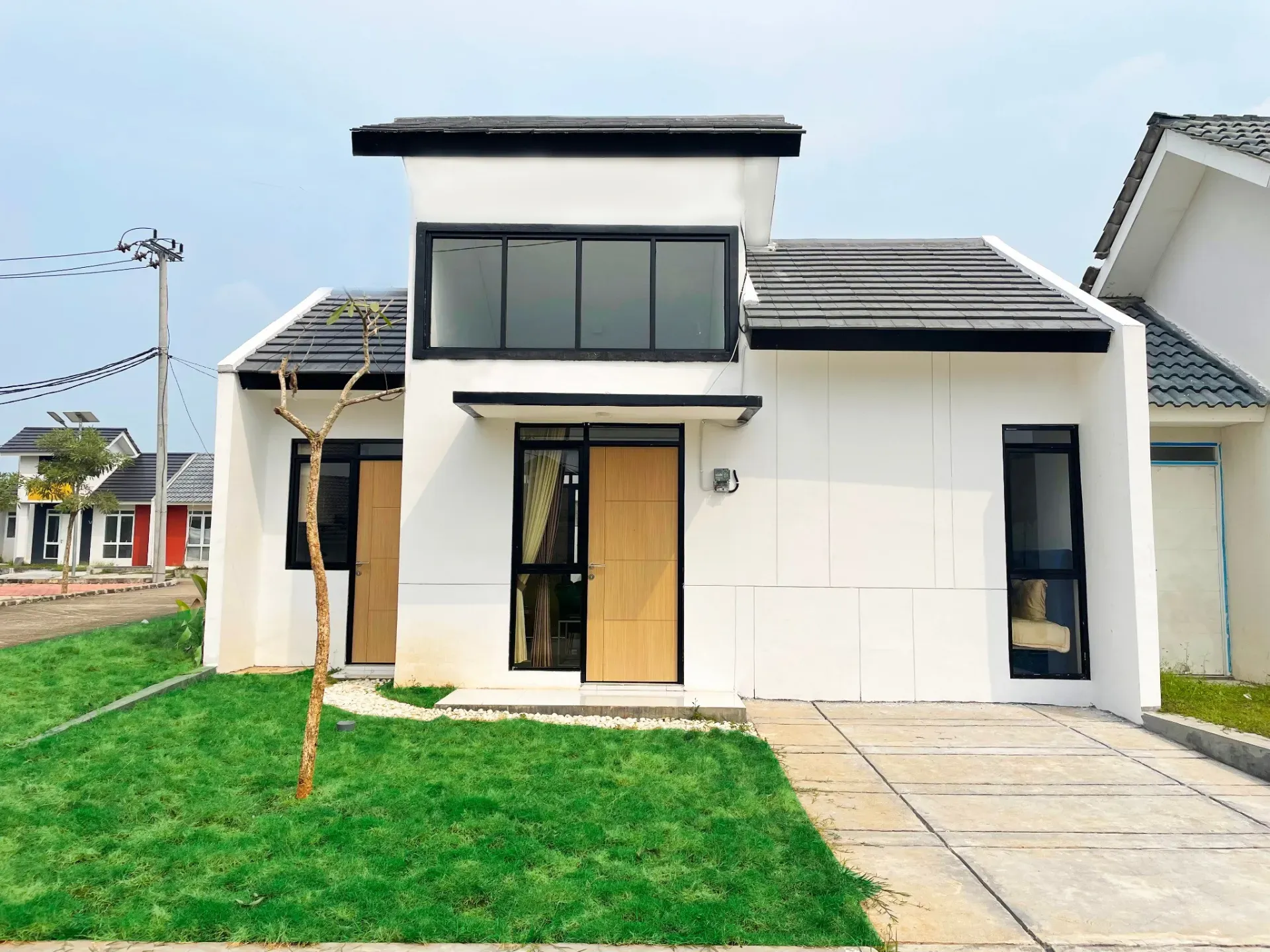 Rumah Tipe 45/96 (Bougenville New Tropical) Tanpa DP