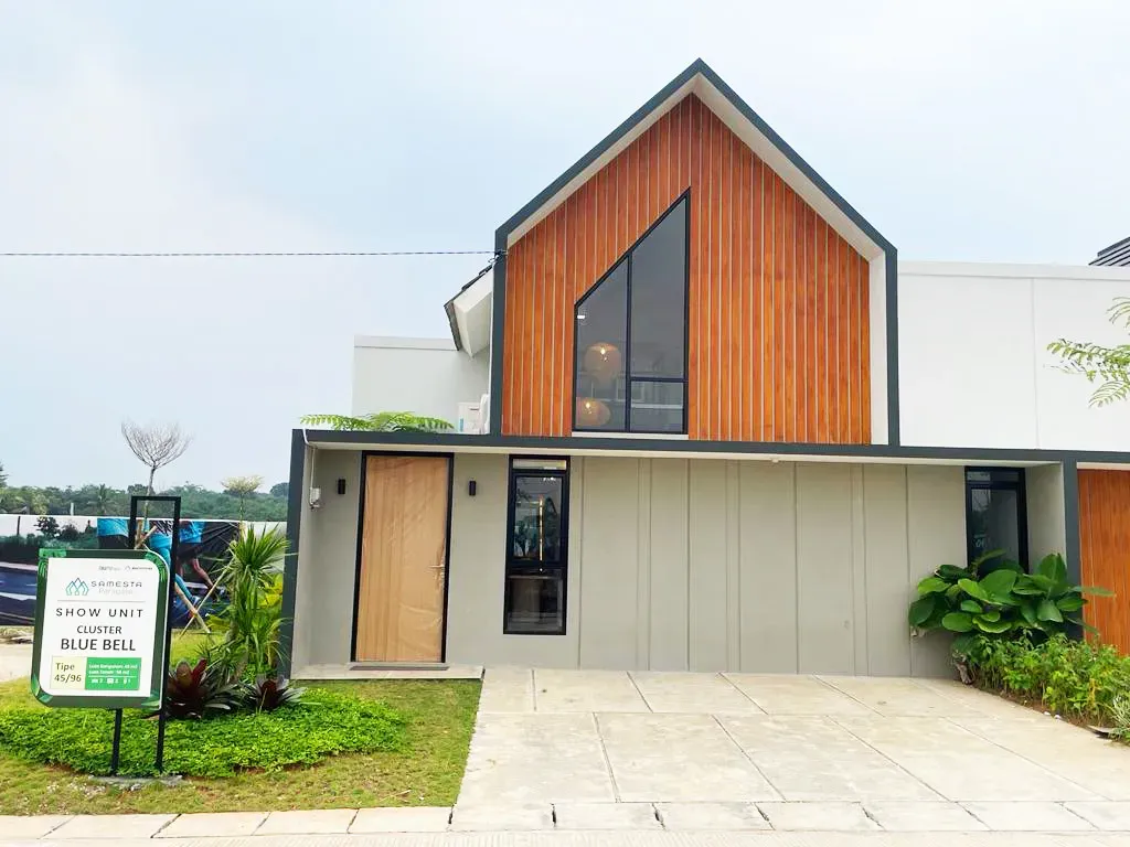 Rumah Tipe 45/96 ( Skandinavia ) Tanpa DP