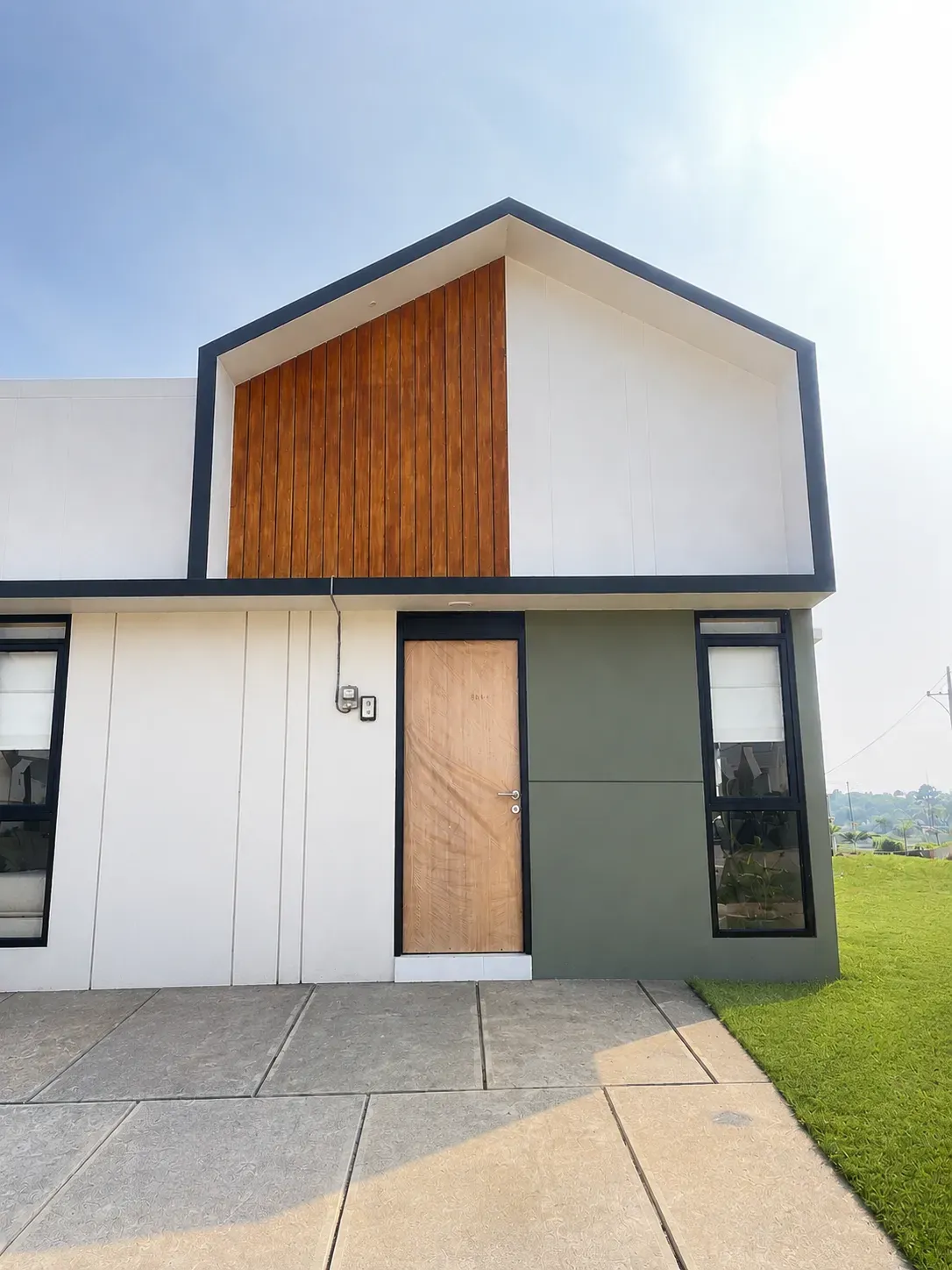 Rumah Tipe 27/72 ( Skandinavia ) Tanpa DP