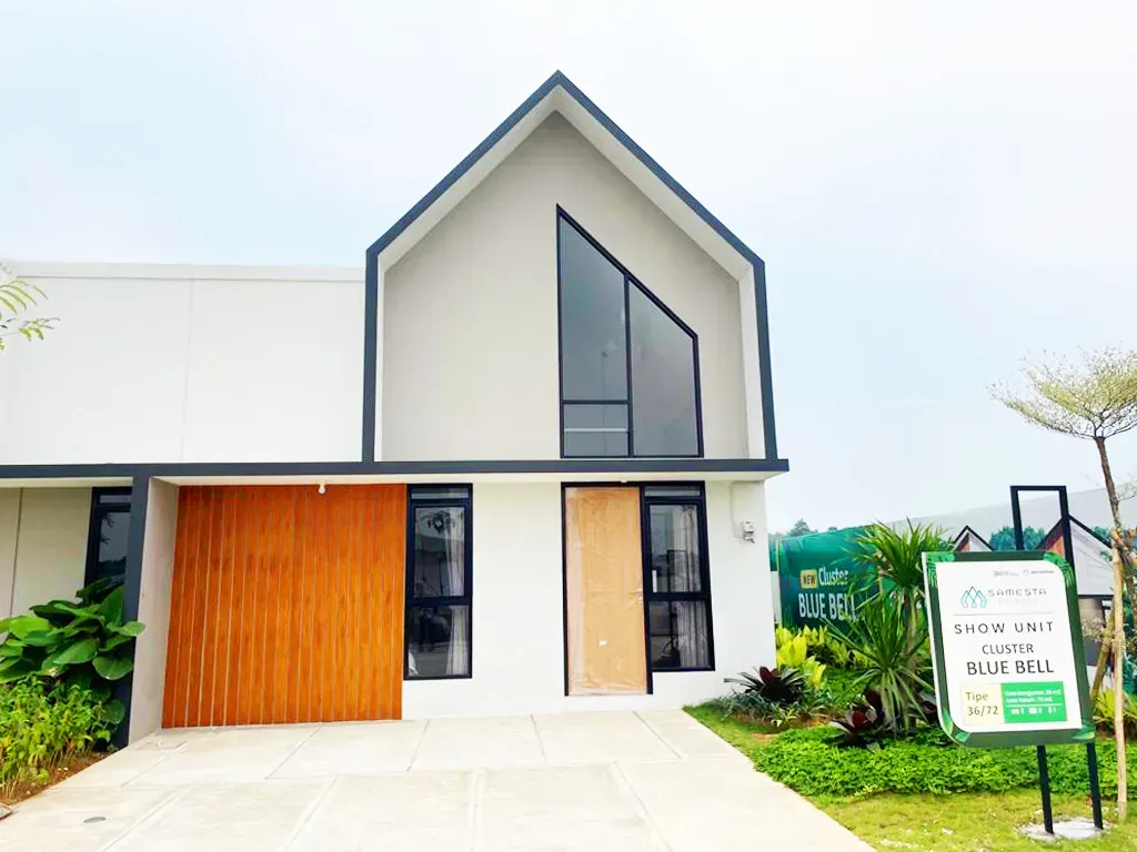 Rumah Tipe 36/72 ( Skandinavia ) Tanpa DP