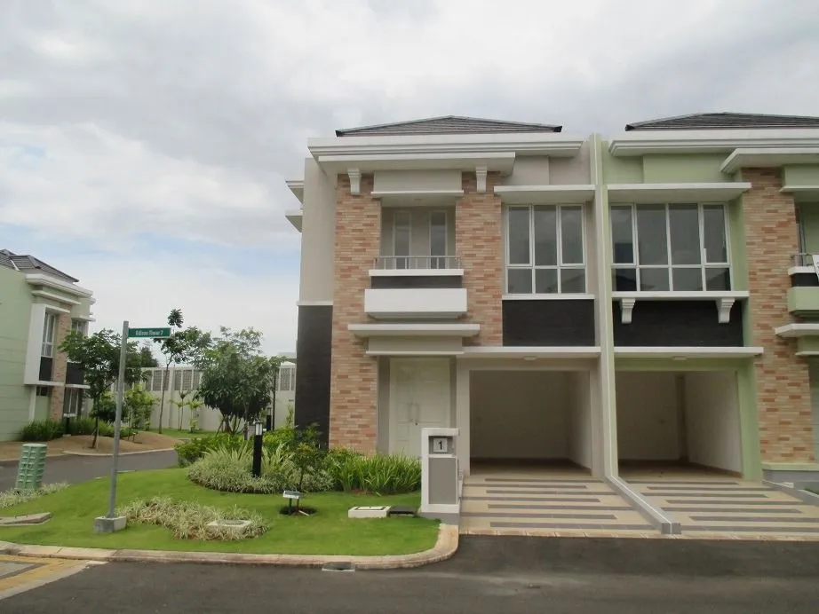 Rumah Summarecon Gading Serpong Cluster EDISON